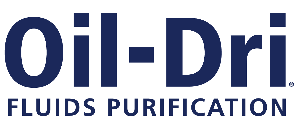Oil-Dri Corporation logo used in association with sorbents and bleaching clays