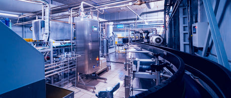 Industrial gas filtration system 