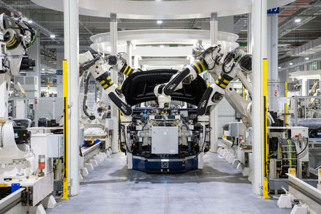 Automotive manufacturing assembly line 