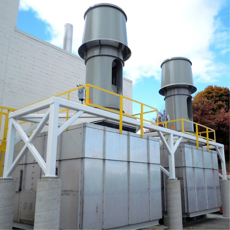Odor control processing equipment 
