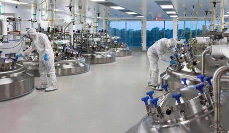 Pharmaceuticals processing and manufacturing facility 