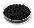4 mm pelletized activated carbon for VOC removal, odor control, and industrial air treatment