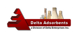 Delta Adsorbents logo – manufacturer of molecular sieve desiccants