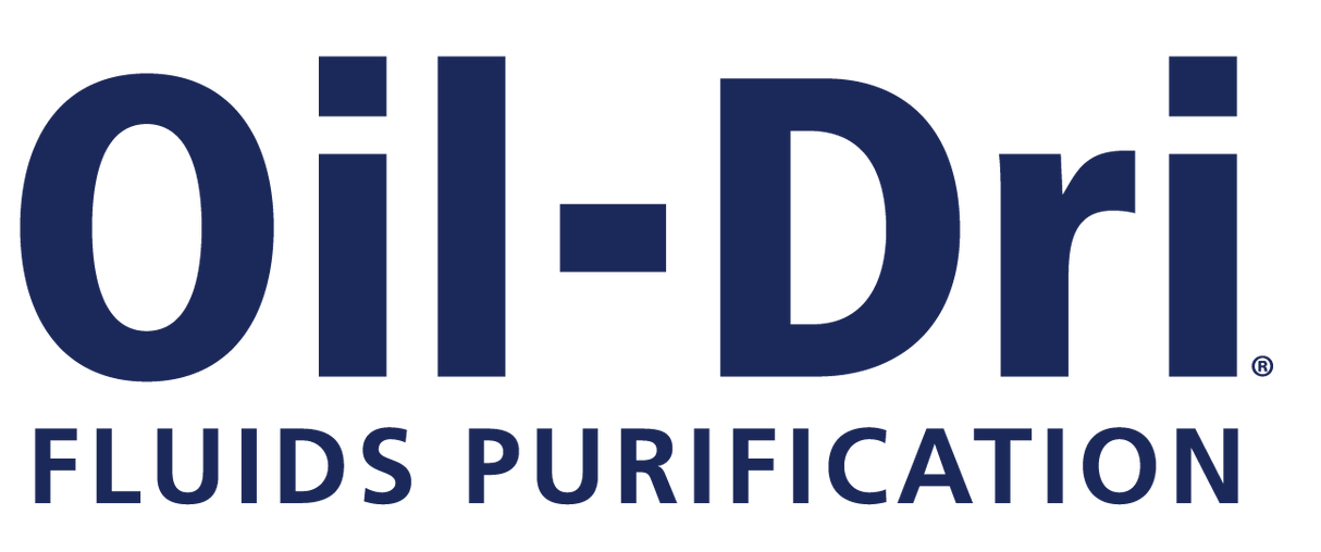 Oil-Dri Corporation logo used in association with sorbents and bleaching clays