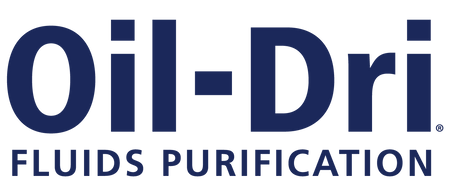 Oil-Dri Corporation logo used in association with sorbents and bleaching clays
