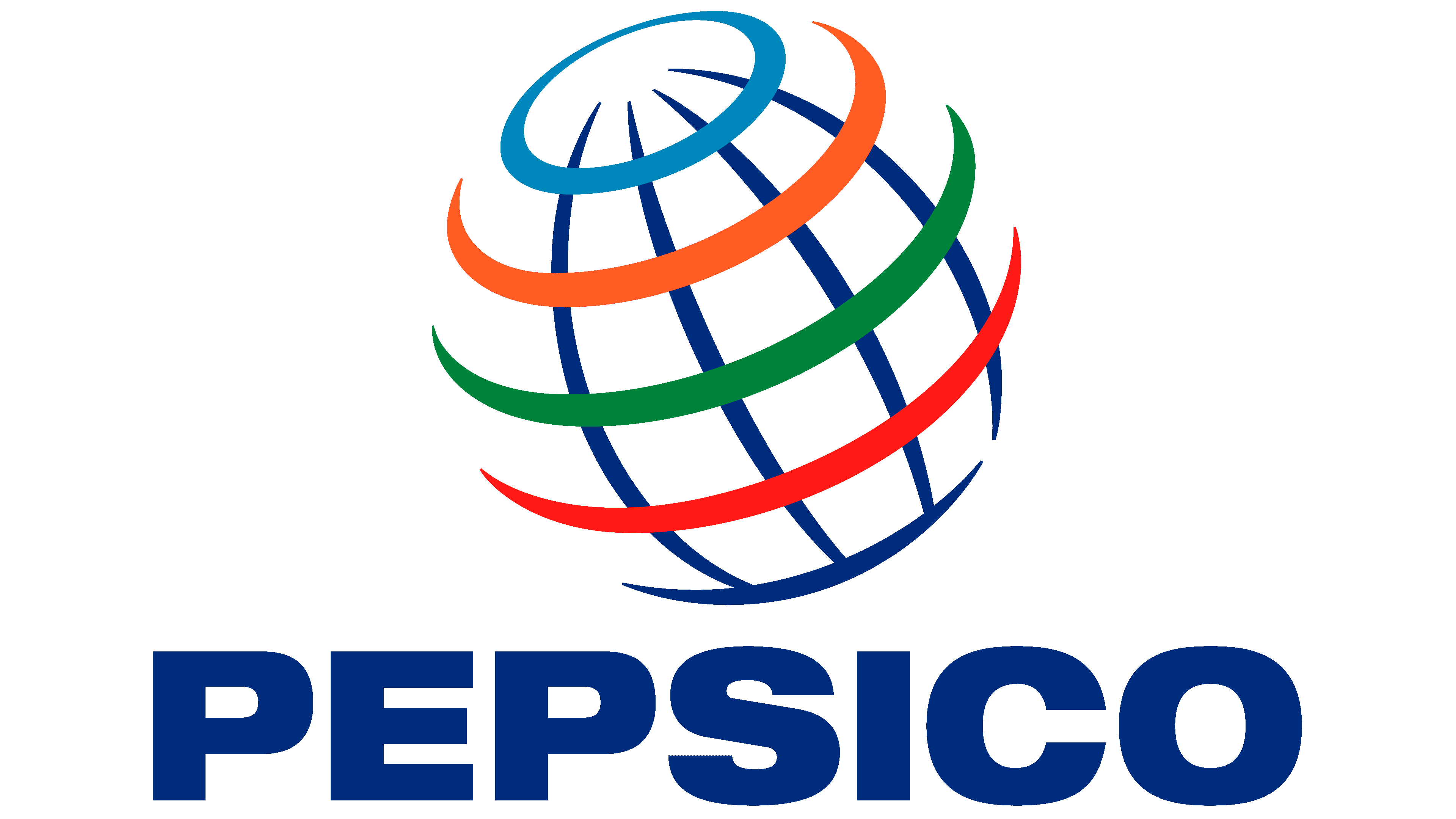 PepsiCo logo on transparent background 