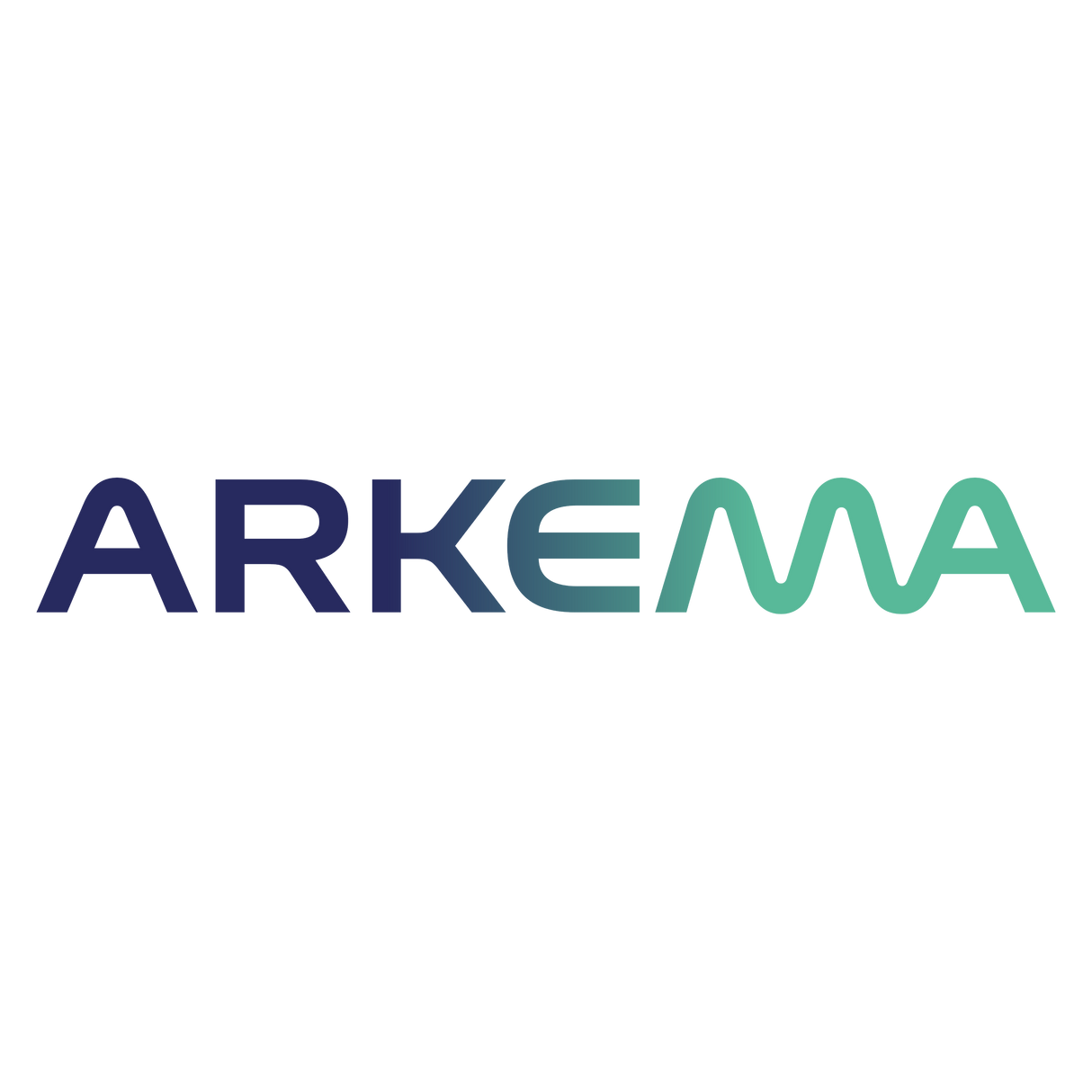 Arkema logo on a white background