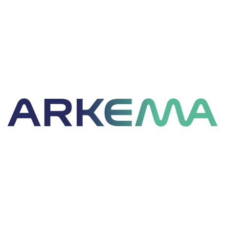 Arkema logo on a white background
