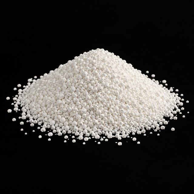 DYNOCEL 600 granular activated alumina adsorbent for water and process purification.