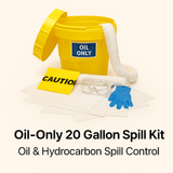 20 Gallon Oil-Only Spill Kit – Oil & Hydrocarbon Spill Control