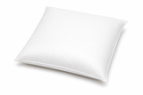 White oil-only absorbent pillow 18 x 18 inches for oil, fuel and petroleum spill control