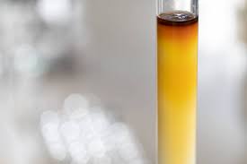 Chromatography column with Silica Gel 60A as the stationary phase. 