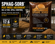 Sphag-Sorb peat moss absorbent for oil, fuel and hydrocarbon spill cleanup